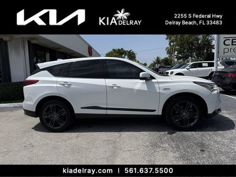 Used 2022 Acura RDX A-Spec FWD image 2