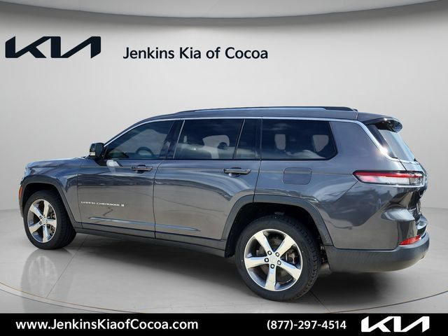 Used 2021 Jeep Grand Cherokee L Limited RWD image 8