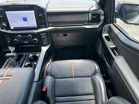 Certified 2023 Ford F150 Platinum w/ Equipment Group 701A High AWD/4WD image 14