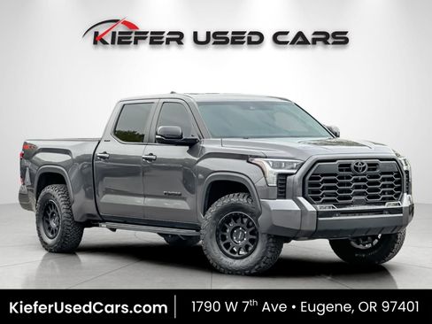Used 2024 Toyota Tundra Limited w/ TRD Off-Road Package AWD/4WD image 1