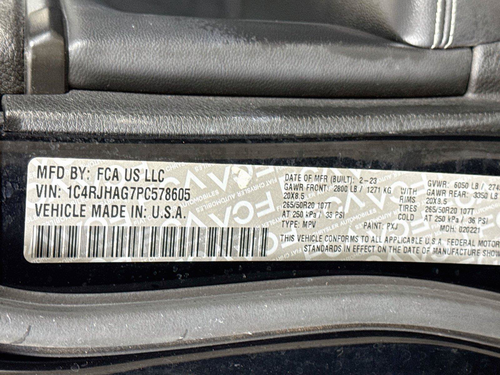 Used 2023 Jeep Grand Cherokee Altitude AWD/4WD image 29