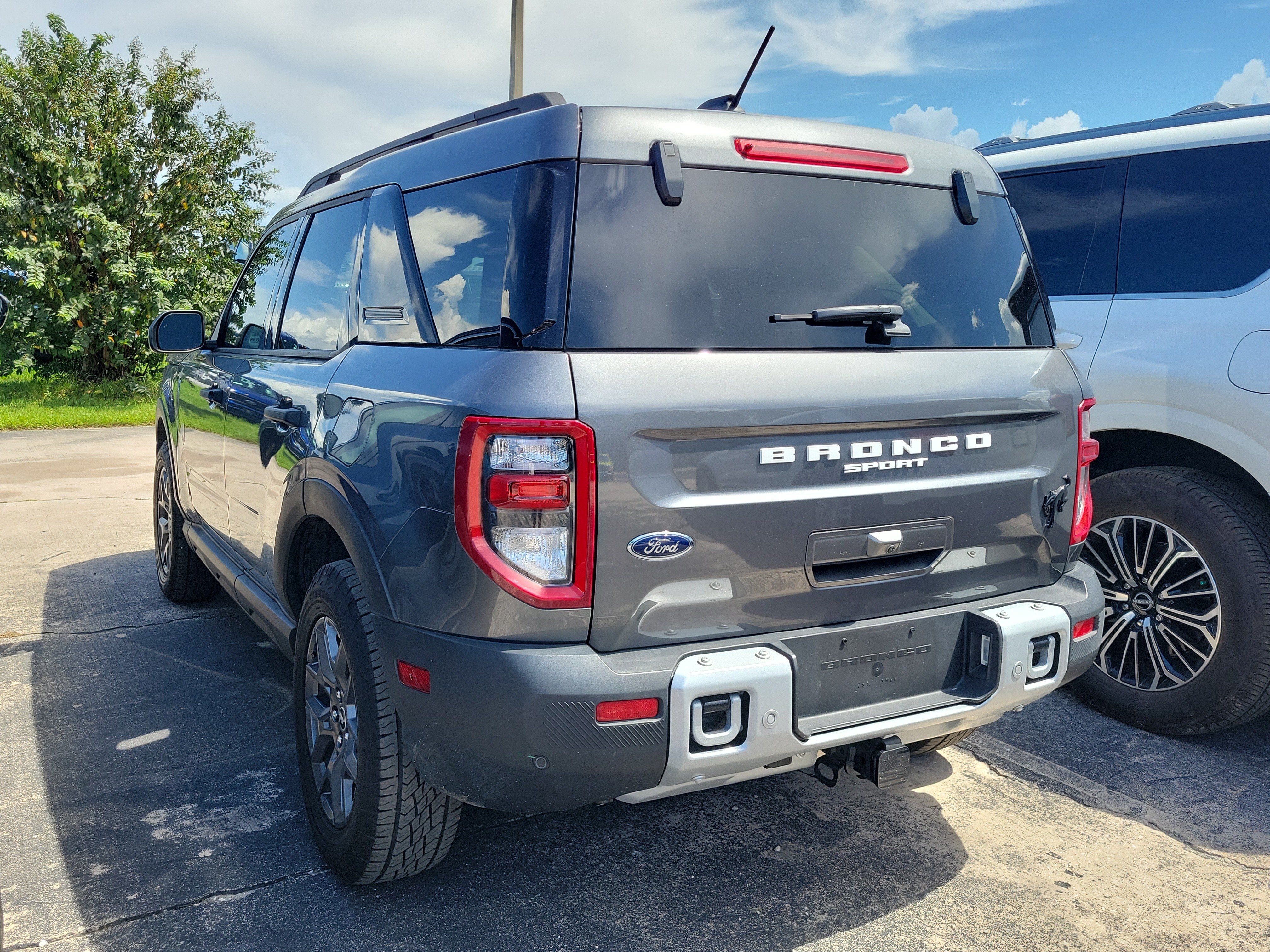 Used 2025 Ford Bronco Sport Big Bend AWD/4WD image 4