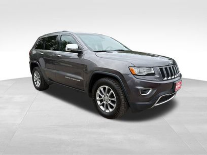 Used 2015 Jeep Grand Cherokee Limited w/ Luxury Group II