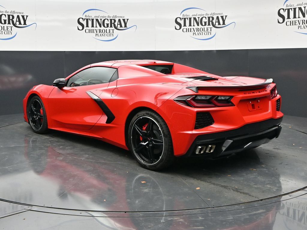 Used 2022 Chevrolet Corvette Stingray Preferred Conv w/ Battery Protection Package RWD image 5