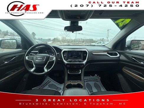 Used 2021 GMC Acadia SLE w/ Driver Convenience Package image 13