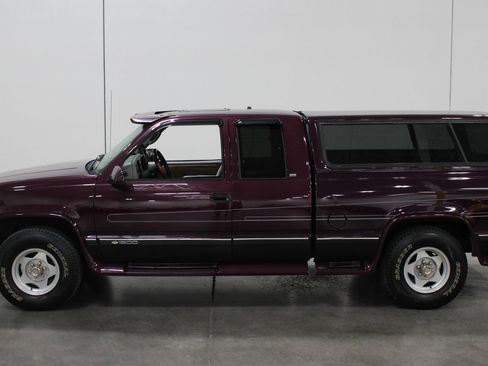 Used 1996 Chevrolet Silverado 1500 4x4 Extended Cab image 4