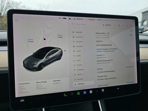 Used 2019 Tesla Model 3 Long Range image 3