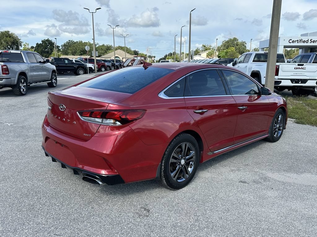 Used 2018 Hyundai Sonata Sport FWD image 5