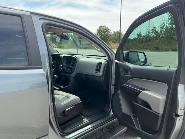 Used 2021 Chevrolet Colorado W/T w/ Custom Special Edition AWD/4WD image 18