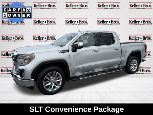 Used 2019 GMC Sierra 1500 SLT w/ SLT Premium Plus Package image 3
