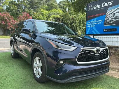 Used 2021 Toyota Highlander LE