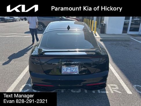 Used 2022 Kia Stinger GT2 w/ Scorpion Package RWD image 5