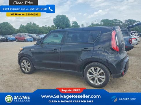 Used 2016 Kia Soul + FWD image 3