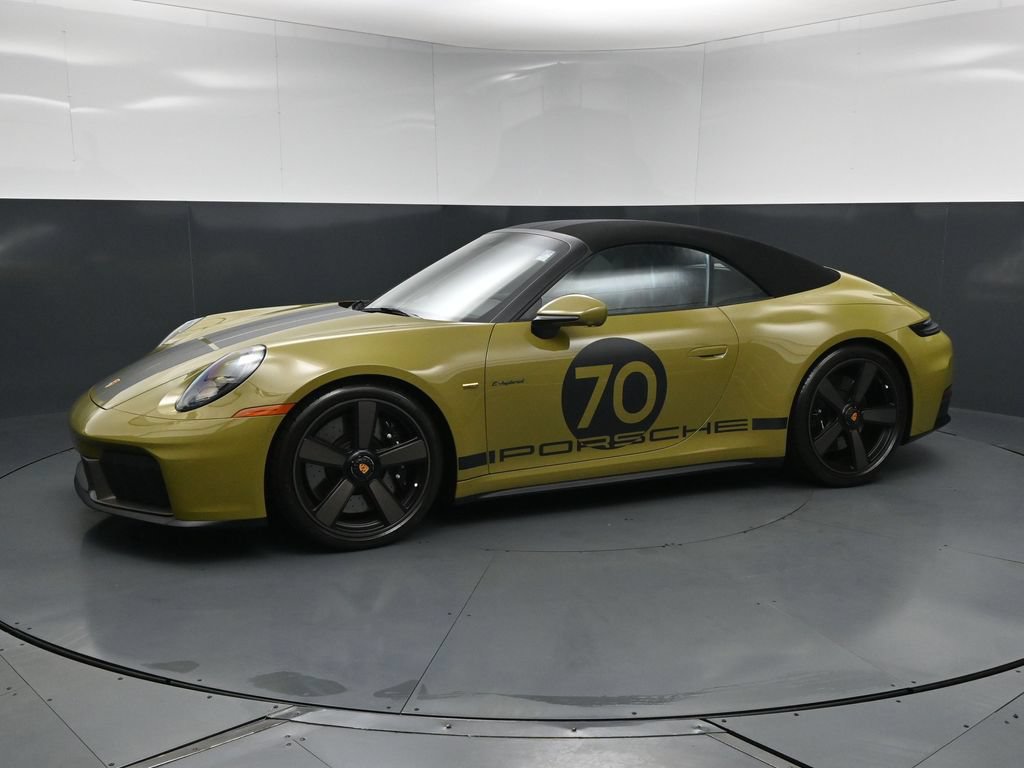 Certified 2026 Porsche 911 GTS RWD image 1