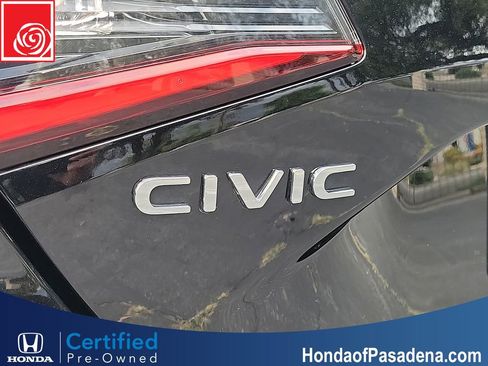 Certified 2025 Honda Civic Sport image 25