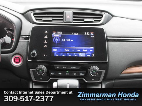 Certified 2022 Honda CR-V EX-L image 16