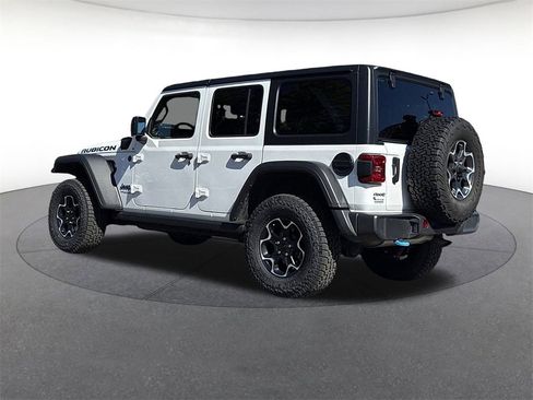 Used 2022 Jeep Wrangler Unlimited Rubicon 4xe w/ Dual Top Group image 3