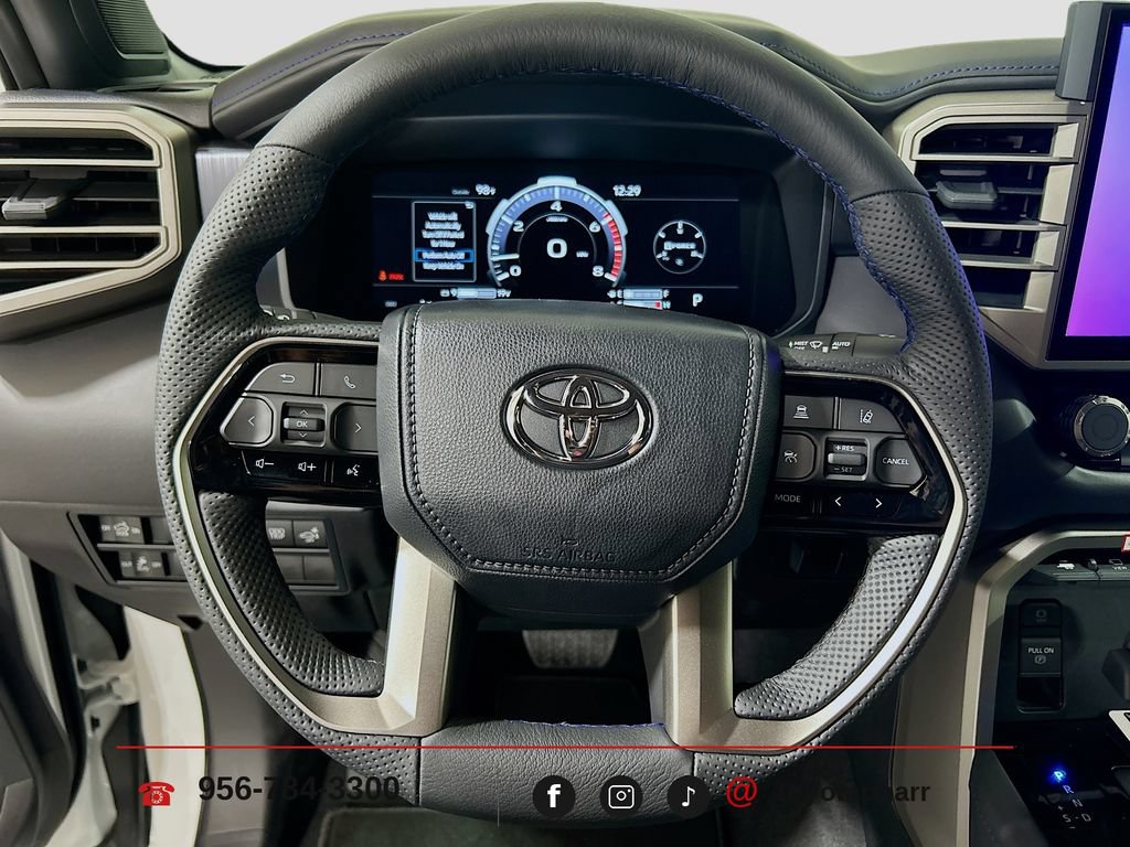 New 2026 Toyota Tundra Platinum AWD/4WD image 13