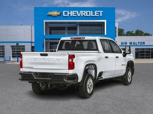 New 2025 Chevrolet Silverado 2500 W/T w/ WT Convenience Package image 3