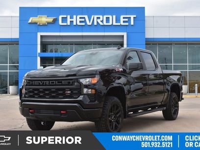 New 2026 Chevrolet Silverado 1500 Custom Trail Boss