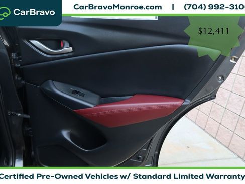 Used 2016 MAZDA CX-3 Touring AWD/4WD image 35