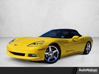 Used 2007 Chevrolet Corvette Convertible w/ Preferred Equipment Group
