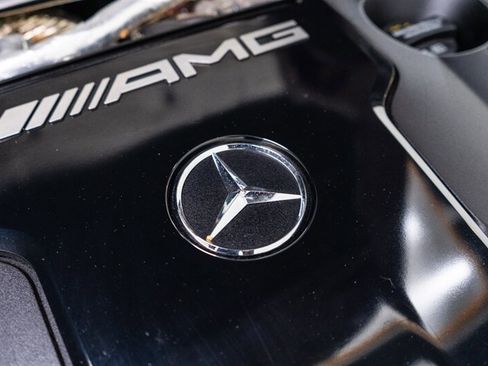 Used 2024 Mercedes-Benz SL 55 AMG 4MATIC w/ Manufactur Interior Package image 64