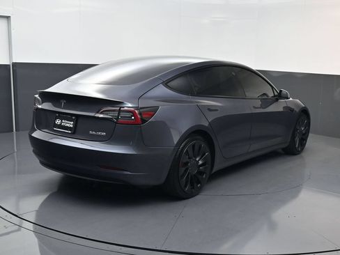 Used 2022 Tesla Model 3 Performance AWD/4WD image 3
