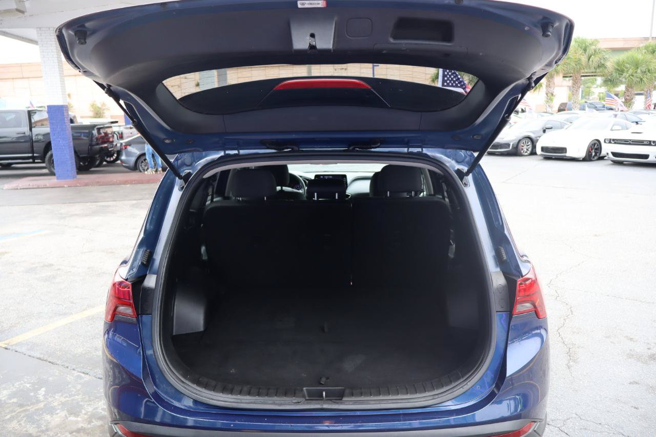 Used 2021 Hyundai Santa Fe SE AWD/4WD image 39