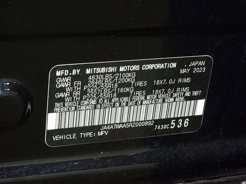 Used 2024 Mitsubishi Eclipse Cross SE image 22