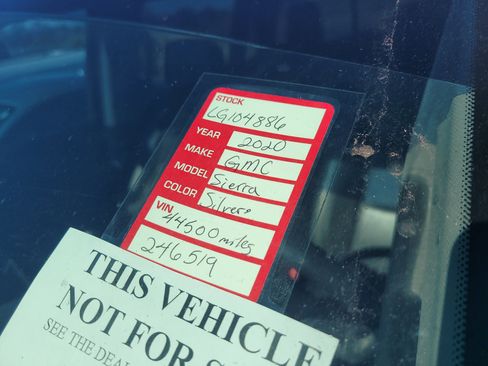 Used 2020 GMC Sierra 1500 SLT w/ SLT Premium Plus Package image 10