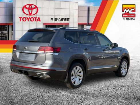 Used 2021 Volkswagen Atlas SEL AWD/4WD image 5