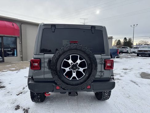 Used 2023 Jeep Wrangler Unlimited Rubicon w/ LED Lighting Group image 3