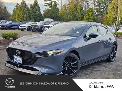 New 2026 MAZDA MAZDA3 Hatchback w/Premium Plus Pkg image 1