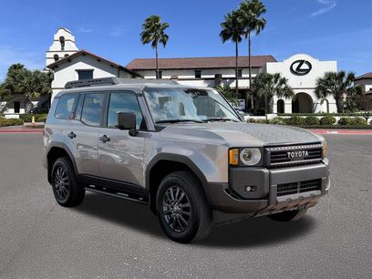 Used 2025 Toyota Land Cruiser 1958