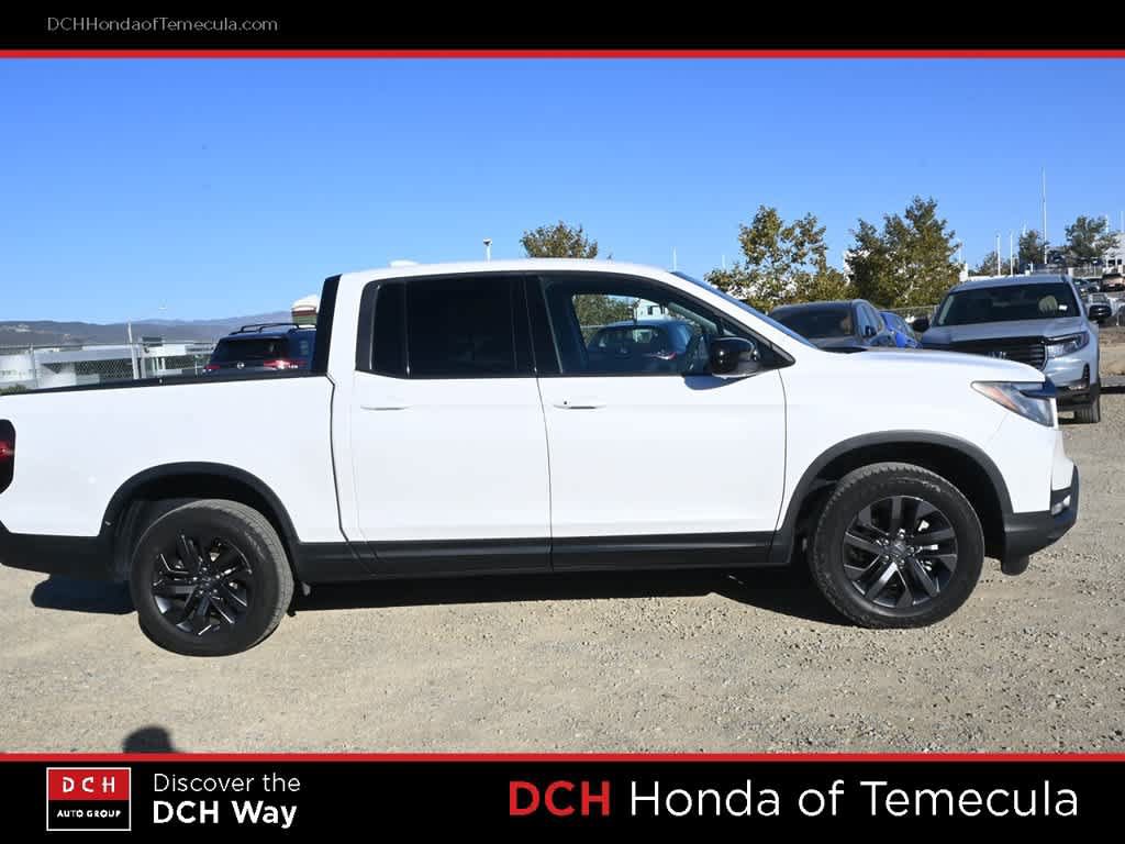 Used 2023 Honda Ridgeline Sport image 5