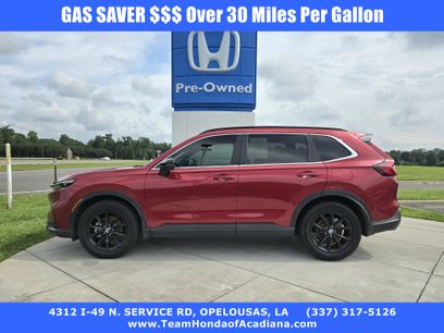 Certified 2025 Honda CR-V Sport-L