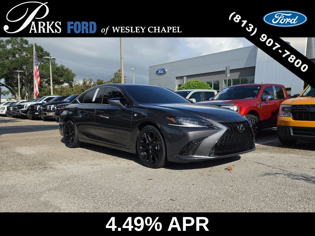 Used 2022 Lexus ES 350 F Sport w/ Accessory Package 2 FWD image 1