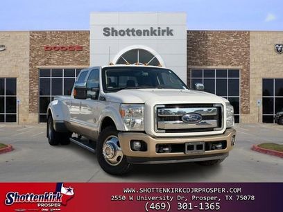 Used 2013 Ford F350 King Ranch w/ King Ranch w/Chrome Pkg