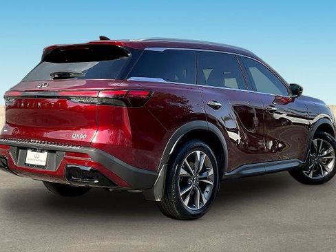 Certified 2023 INFINITI QX60 Luxe w/ Performance Audio Package AWD/4WD image 5