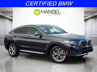 Certified 2022 BMW X4 xDrive30i