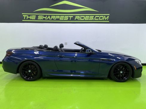 Used 2016 BMW 640i xDrive Convertible AWD/4WD image 11