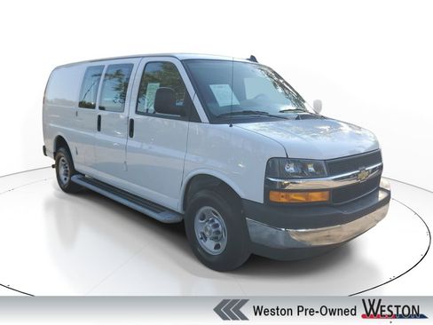 Used 2024 Chevrolet Express 2500 w/ Driver Convenience Package RWD image 1