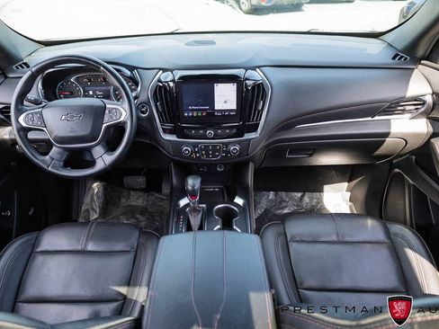 Used 2023 Chevrolet Traverse RS w/ LPO, Floor Liner Package AWD/4WD image 39