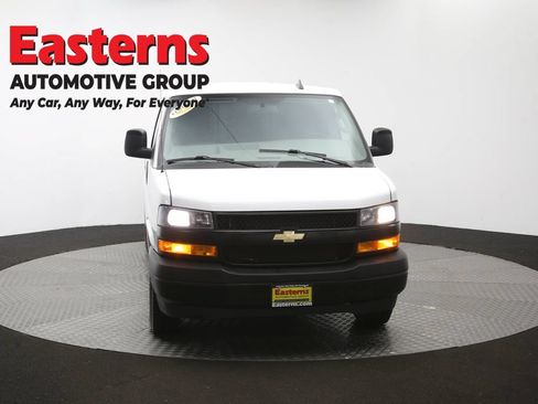 Used 2022 Chevrolet Express 2500 Extended w/ Driver Convenience Package RWD image 50
