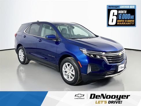 Used 2023 Chevrolet Equinox LT AWD/4WD image 1