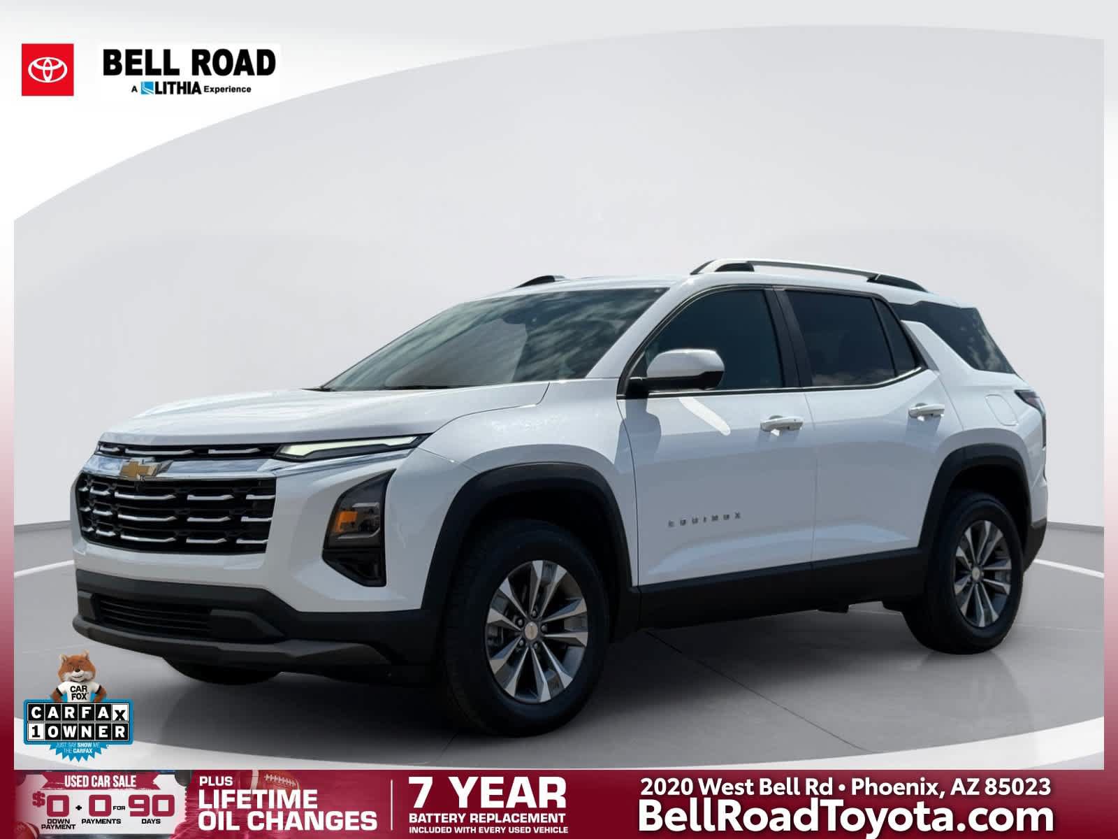 Used 2025 Chevrolet Equinox LT w/ Convenience Package II FWD image 1