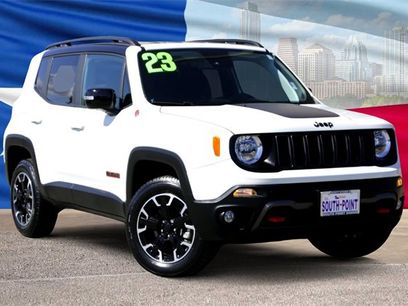 Used 2023 Jeep Renegade Trailhawk