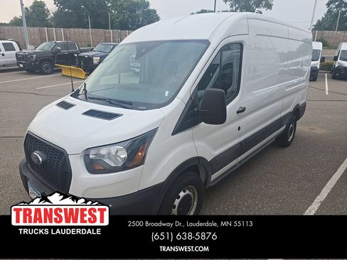 Used 2025 Ford Transit 250 148 Medium Roof RWD image 1