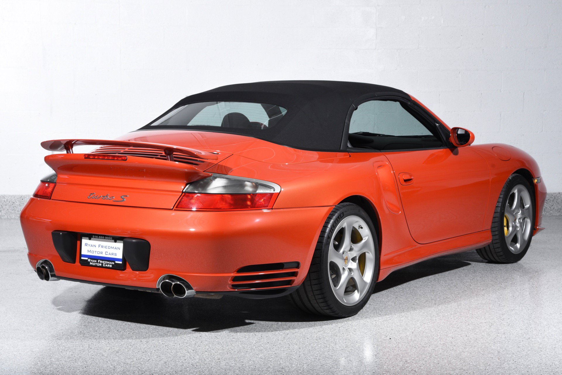 Used 2005 Porsche 911 Turbo S AWD/4WD image 27